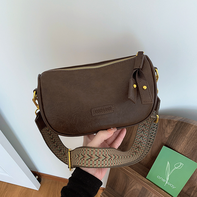 Borsa a spalla baguette vintage francese donna versatile tracolla_voghion.com