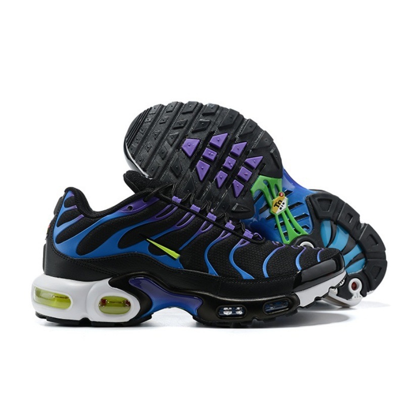 Putian TN Air Cushion Shoes 017 Cross-border Foreign Trade Men's Shoes Couples Drop Plastic Blue Ball Sports Shoes Recruiting Foreign Trade 40-46