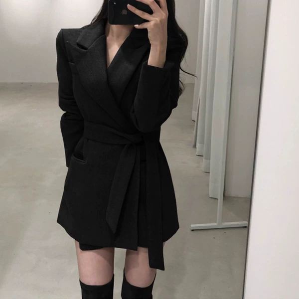 【Black】 Inner lining and cotton