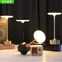 Трансграничный Новый китайский стиль настольная лампа для спальни USB кемпинг атмосферный светильник крытая кровать для глаз светодиодный креативный подарок ночной свет