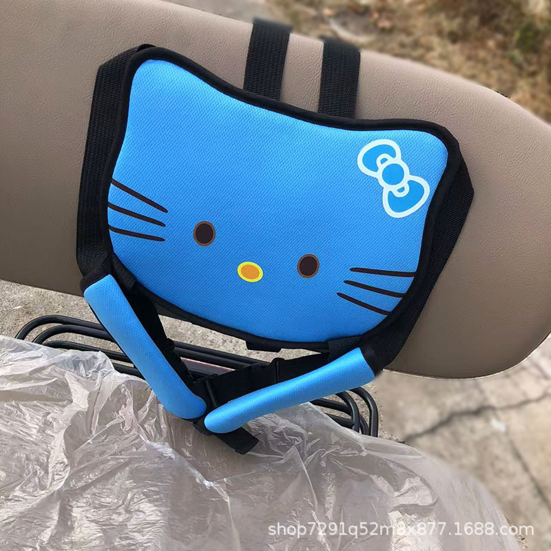 Cat Electric Tricycle Rear Seat Seat Child Safety Belt Twin Anti-fall Safety Belt Battery Car Fixed Strap Baby