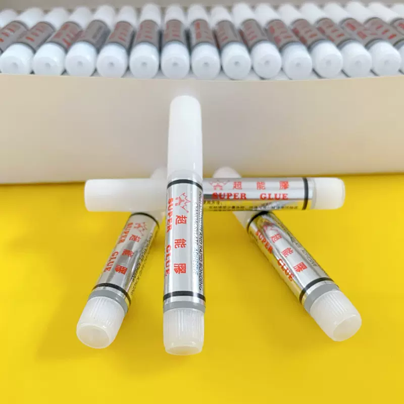 宝冠网红502胶水小支家用神奇胶王粘金属橡胶工艺品2g超能胶批发