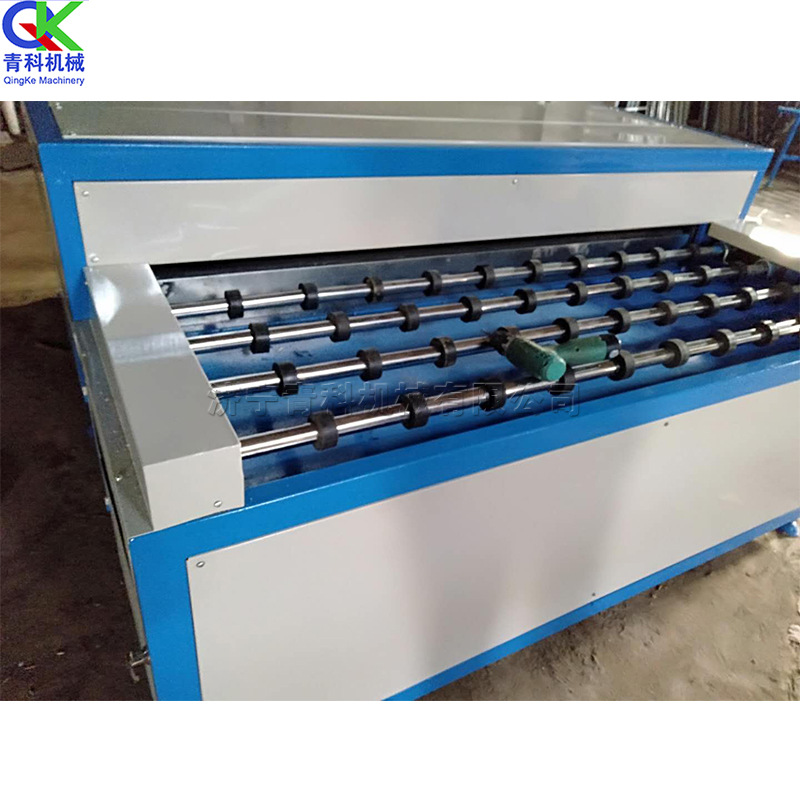 1.2 máquina de limpieza automática de vidrio templado de arroz máquina de limpieza de vidrio horizontal máquina de limpieza de vidrio y secado integrada