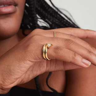�������� ��Ȧ ��ָ �Ƕ�ʯ ����18k��