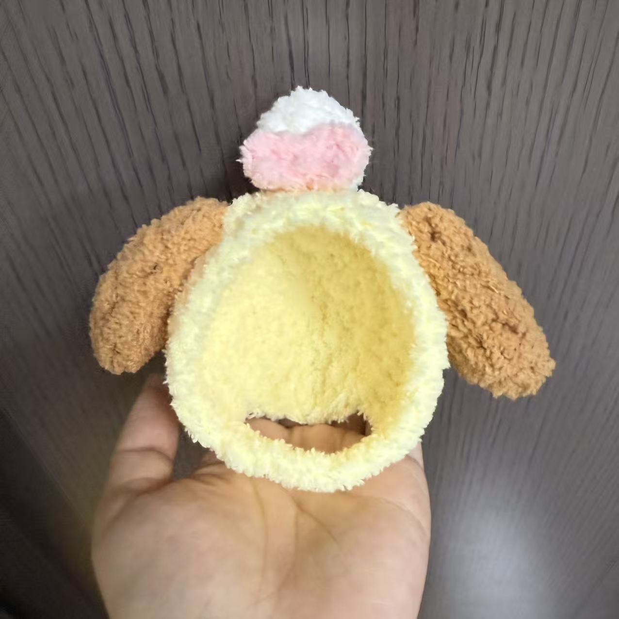 Producto terminado Star Baby Stitch muñeco de peluche sombrero capucha babero 12CM bebé con muñeca de algodón lindo