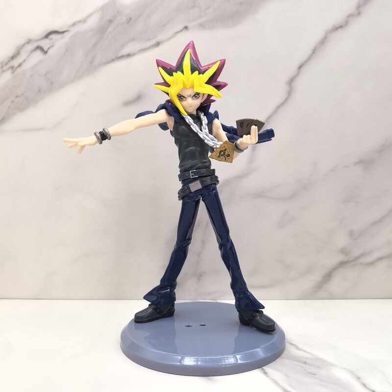 遊戯王フィギュアアニメダーク武藤黒魔導デュエルダークゲームファラオデスクトップモデル装飾品卸売|undefined