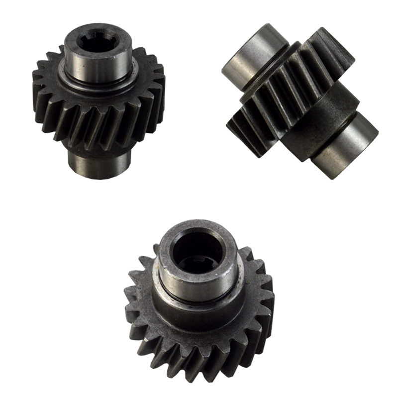 22 engranaje de válvula hidráulica de dientes para Xinshai490 495 accesorios de motor de carretilla elevadora 6 ranuras engranaje de válvula hidráulica de alta presión