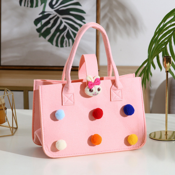 Cartoon children's linen bag
