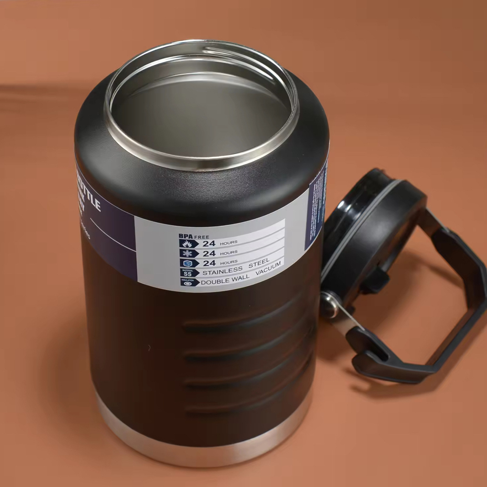 Nuevo tanque de vacío de acero inoxidable 304 de tonelada portátil de gran capacidad