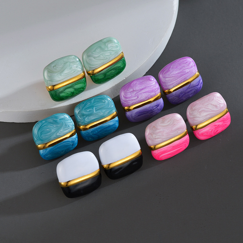 Small design geometric square fashionable trend sophisticated…