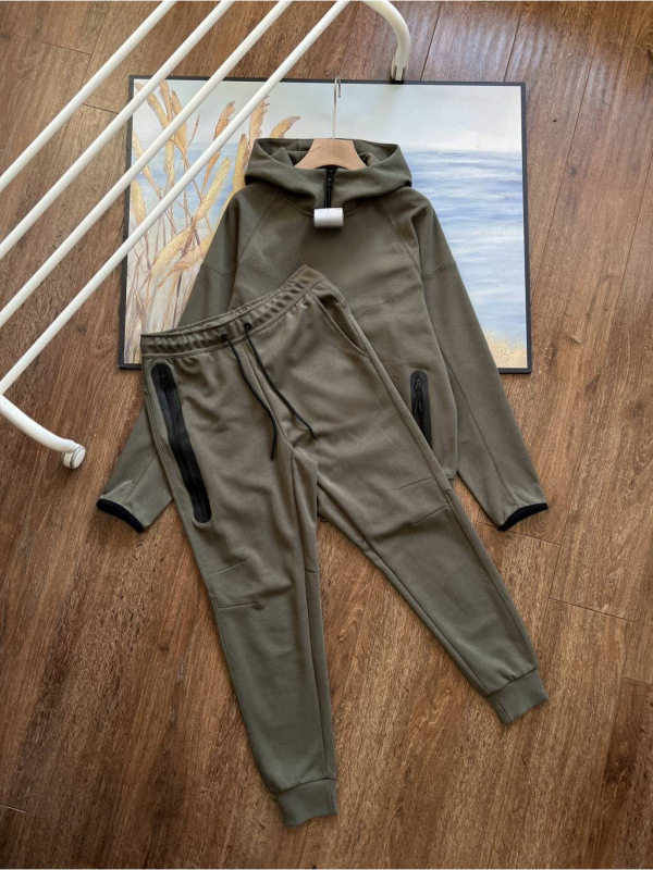 25年新作 TECH FLEECE メンズ エアレイヤー カジュアル スポーツ ジャケット スウェットパンツ スーツ 792+002|undefined
