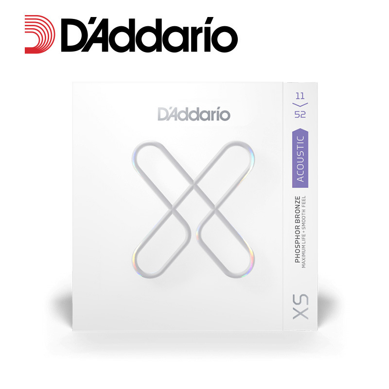 アメリカ製 D'Addario フォークギター弦 正規品 木製ギター弦 6本セット EJ16 リン銅真鍮|undefined