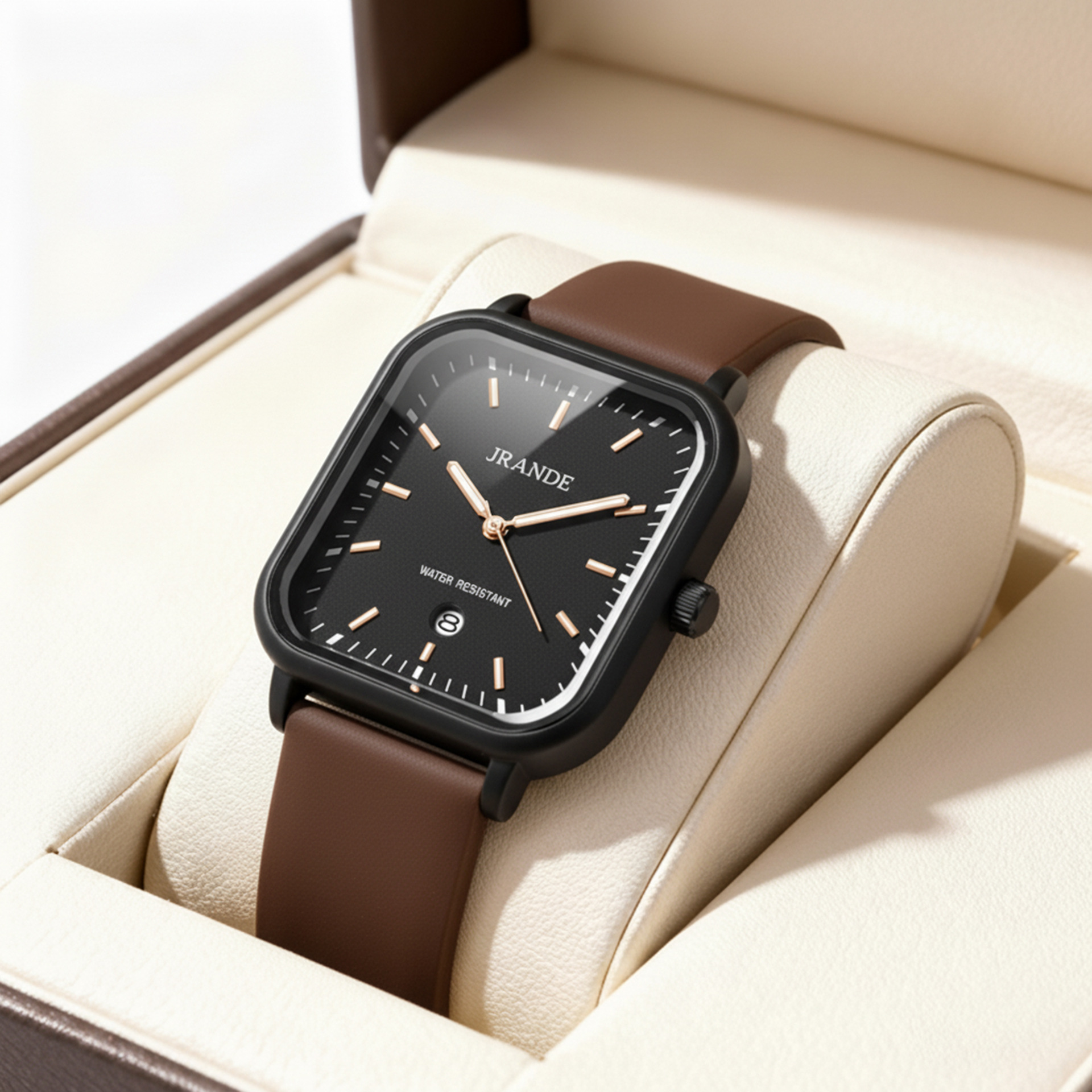 Jrande Women's Watch Casual Versatile Student Women's Quartz Watch Luminous Silicone Watch Women's Wholesale