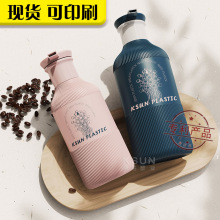 ����PE���w��Һƿ�Q�y�ⰴ����ϴ�o500mlϴ�lˮƿ 300ml��ԡ¶ƿ