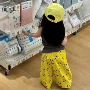 男童儿童夏季薄款阔腿裤