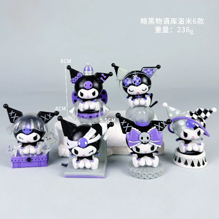 Sanrio, cartoon cute minifigure