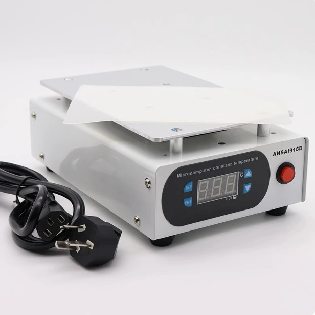 Регулируемый 918D с постоянной температурой цифровой дисплей стол ремонта мобильного телефона разборка каркас разборка батареи