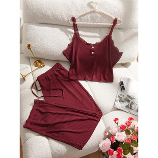 E 97123 Lace Loungewear �ٽz�Ҿӷ��羳���uͨ���Q��