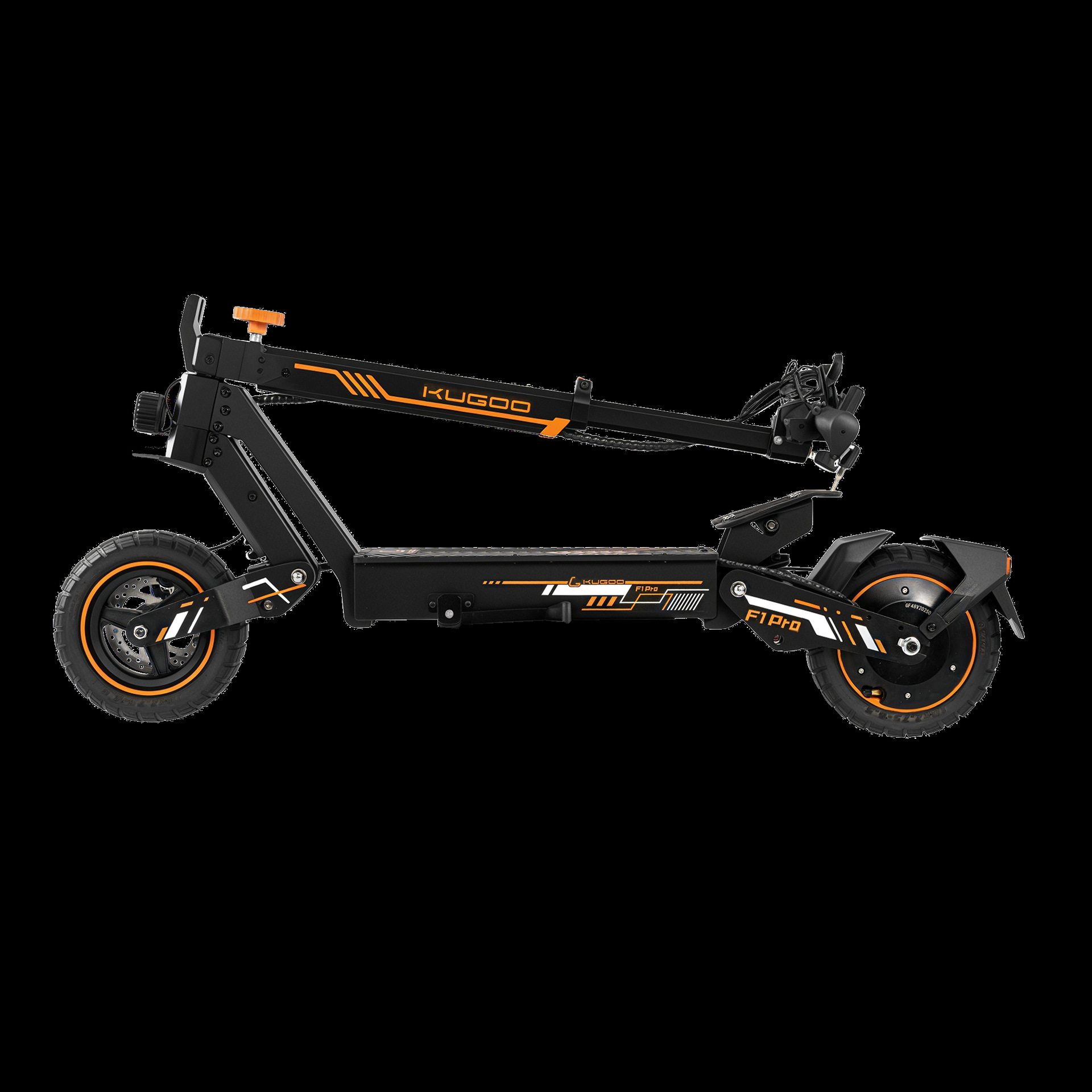 KUGOO F1 Pro High-Power Foldable Adult Electric Scooter