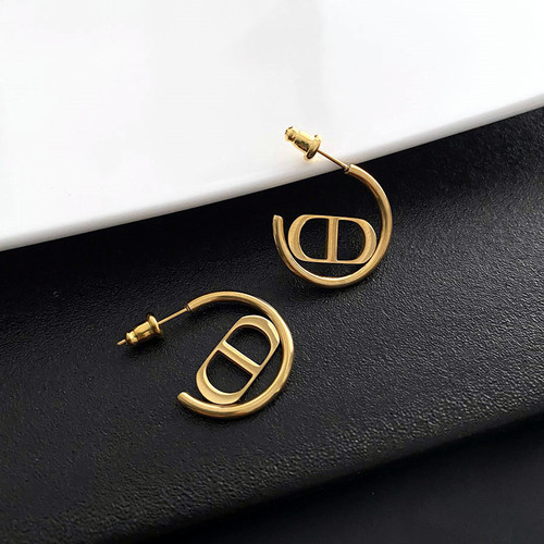 Golden Pig Nose Fashion Earrings, Chic French Unique Earrings for Women,  New Arrival Trendy High-End Ear Decorations