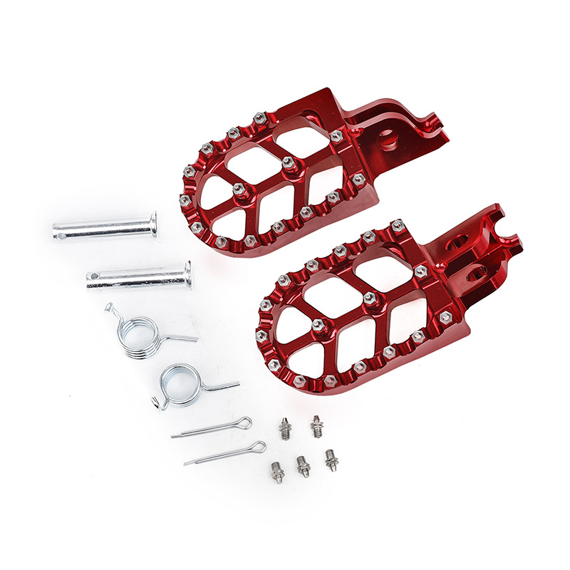 Off-Road Motorcycle Modified Parts Cnc Pedals Aluminum Alloy Pedals Suitable for Crf250L/Crf300L450L