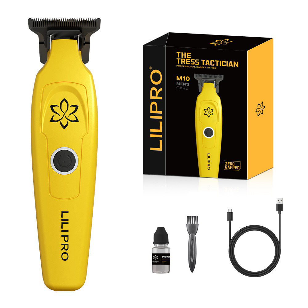 LILIPRO 재고 아마존 국경 간 고속 전문 전기 헤어 클리퍼 면도 헤어 클리퍼 오일 클리퍼