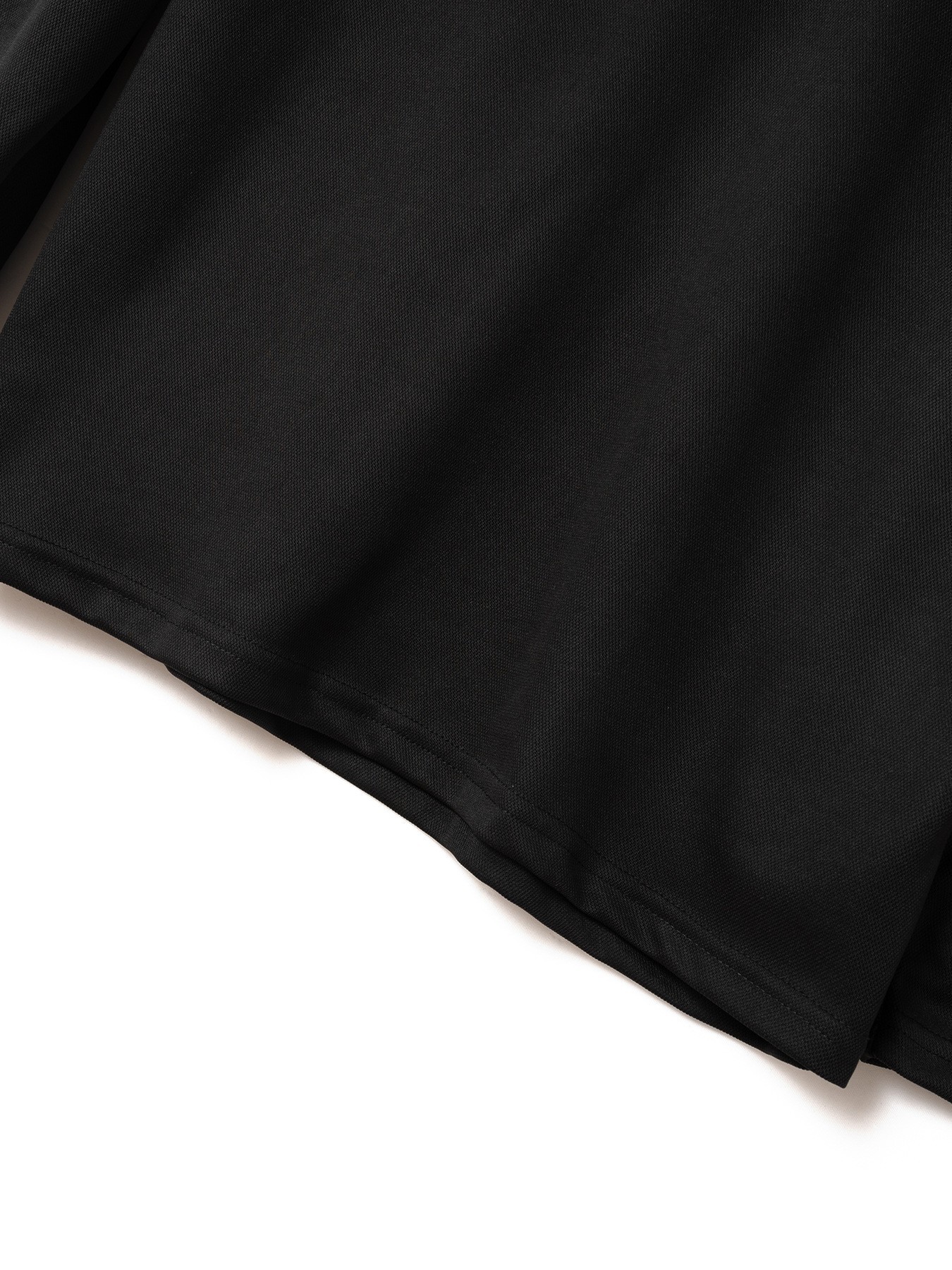 Herren Langarm Poloshirt Mit Button-down-kragen Und Color-block_voghion.com