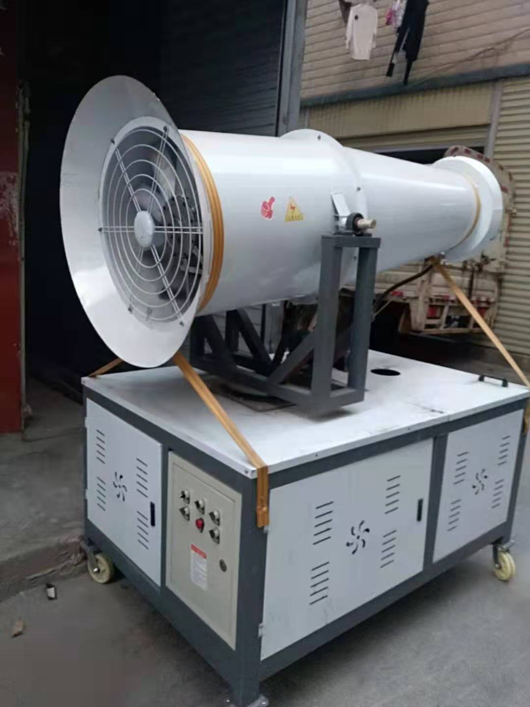 建築工程降塵除塵霧炮機 60米全自動高射程霧炮機 煤場礦用霧炮機