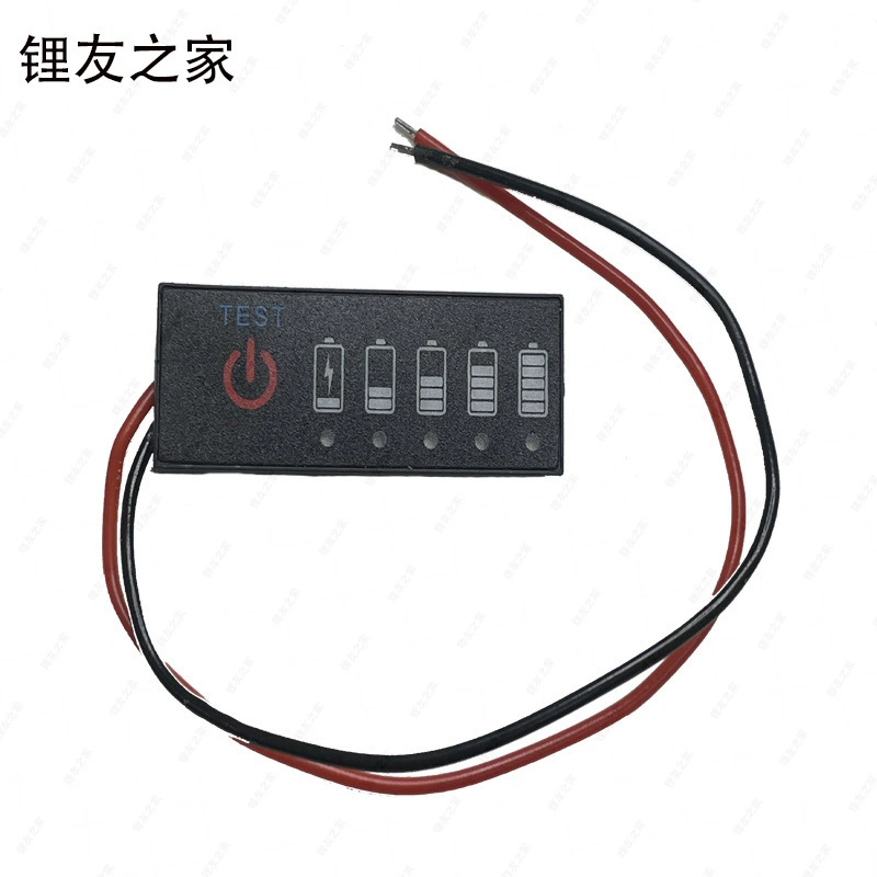 Литиевый аккумулятор, индикатор аккумулятора, процентный аккумулятор, монитор аккумулятора, монитор электромобиля, защита от обратного хода