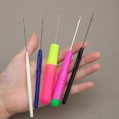 マルチ仕様の舌付きかぎ針編みスカーフウールセーター編み物DIY大型手作り舌付きかぎ針編み