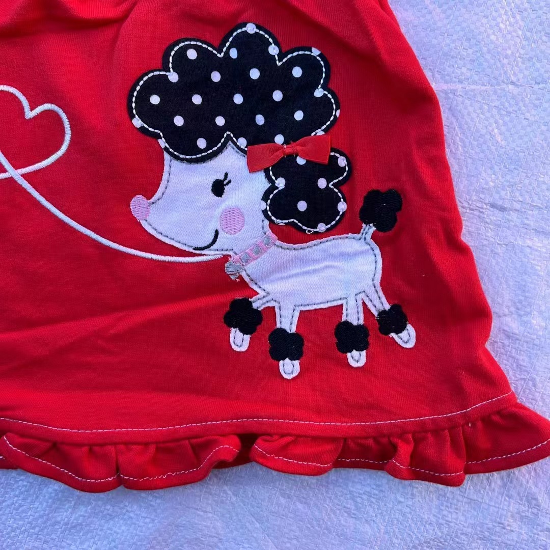 Niños chaleco falda europea y americana marca ropa para niños 24 primavera nuevas niñas niños chaleco falda