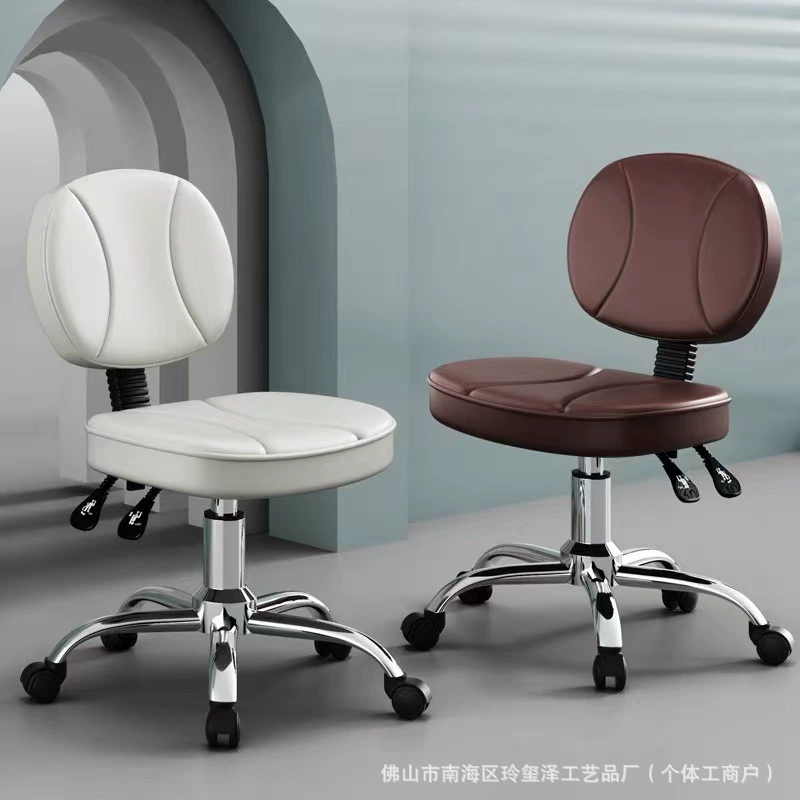 Стоматологическое кресло, седло для медсестры, подъемное кресло с универсальными колесами, косметический табурет, кресло для маникюрного салона