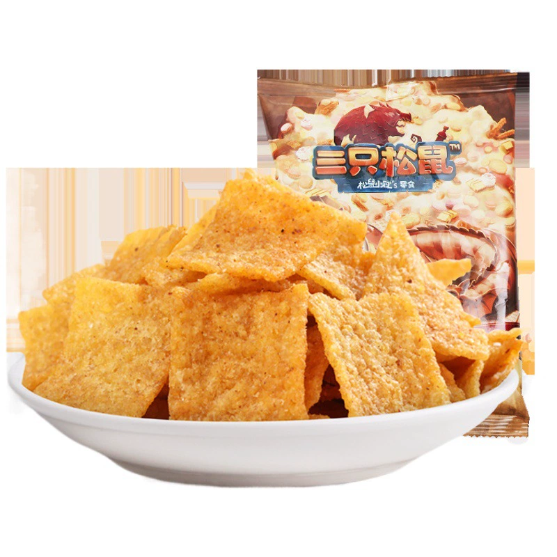 [Три белки Xiaomi Pot Ba 60g] Закуски для отдыха Традиционные закуски Пряный Xiaomi Pot Ba