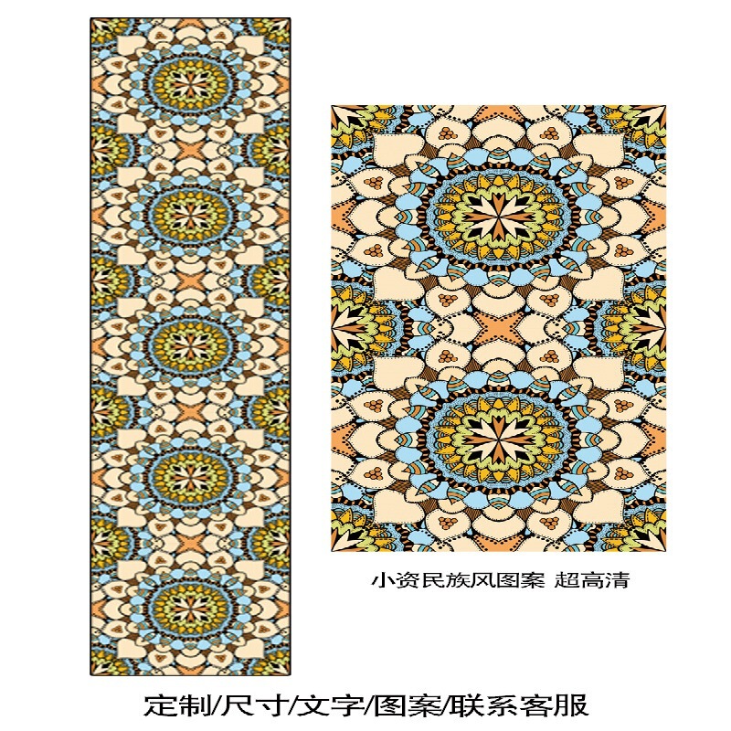 云南民谣酒吧民族风长条吊顶天幕挂布墙面装饰民宿特色背景布墙布|undefined