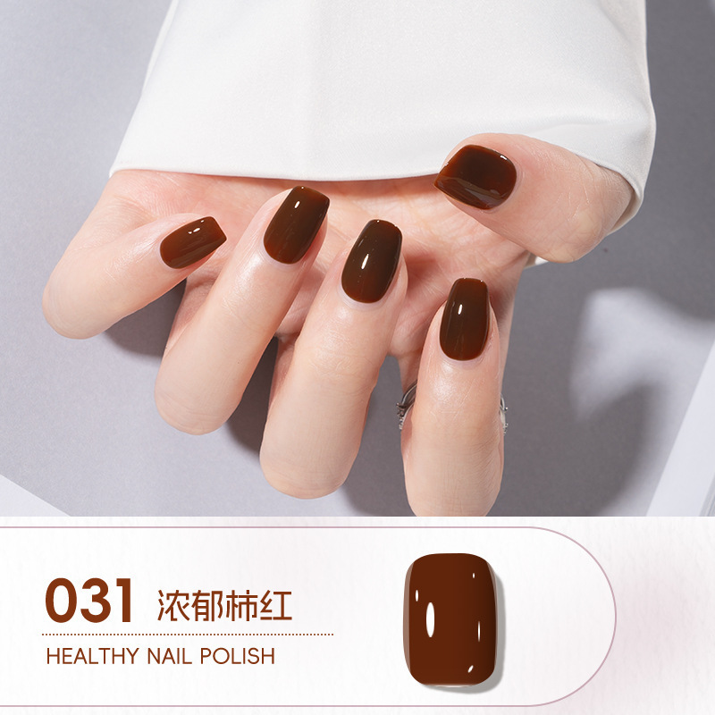 Transfronterizo KUDAN Inglés puro esmalte de uñas acuoso sin hornear, seco rápido y rápido 10ml venta directa de fábrica