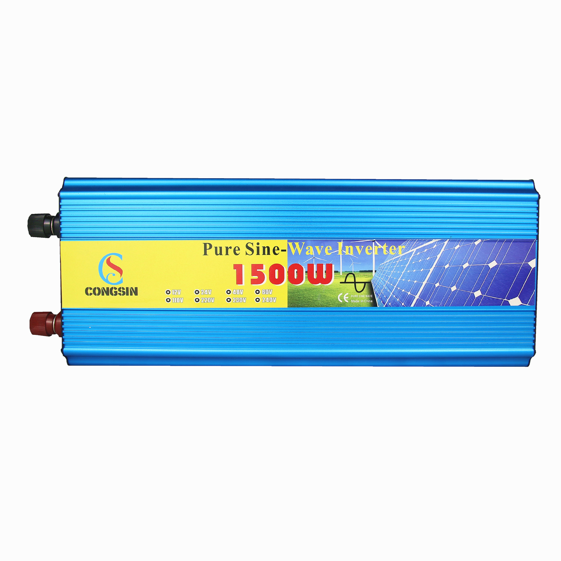厂家直销 1500W纯正弦波逆变器 12V/24V 220V/110V