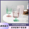 Glossy matte cup, glass, decorations, jewelry, European style