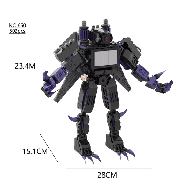 650 mutation monitor 502PCS [new product]