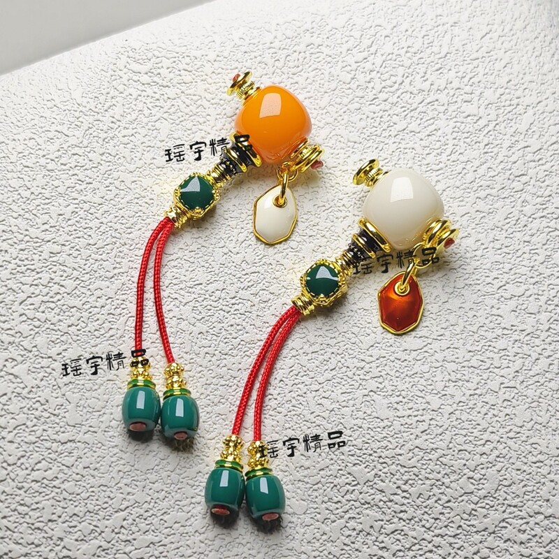 Sherpa Glass Bead Accessories Set, High-End Original Design with Large Holes, Suitable for Both Men and Women, 5-12mm String