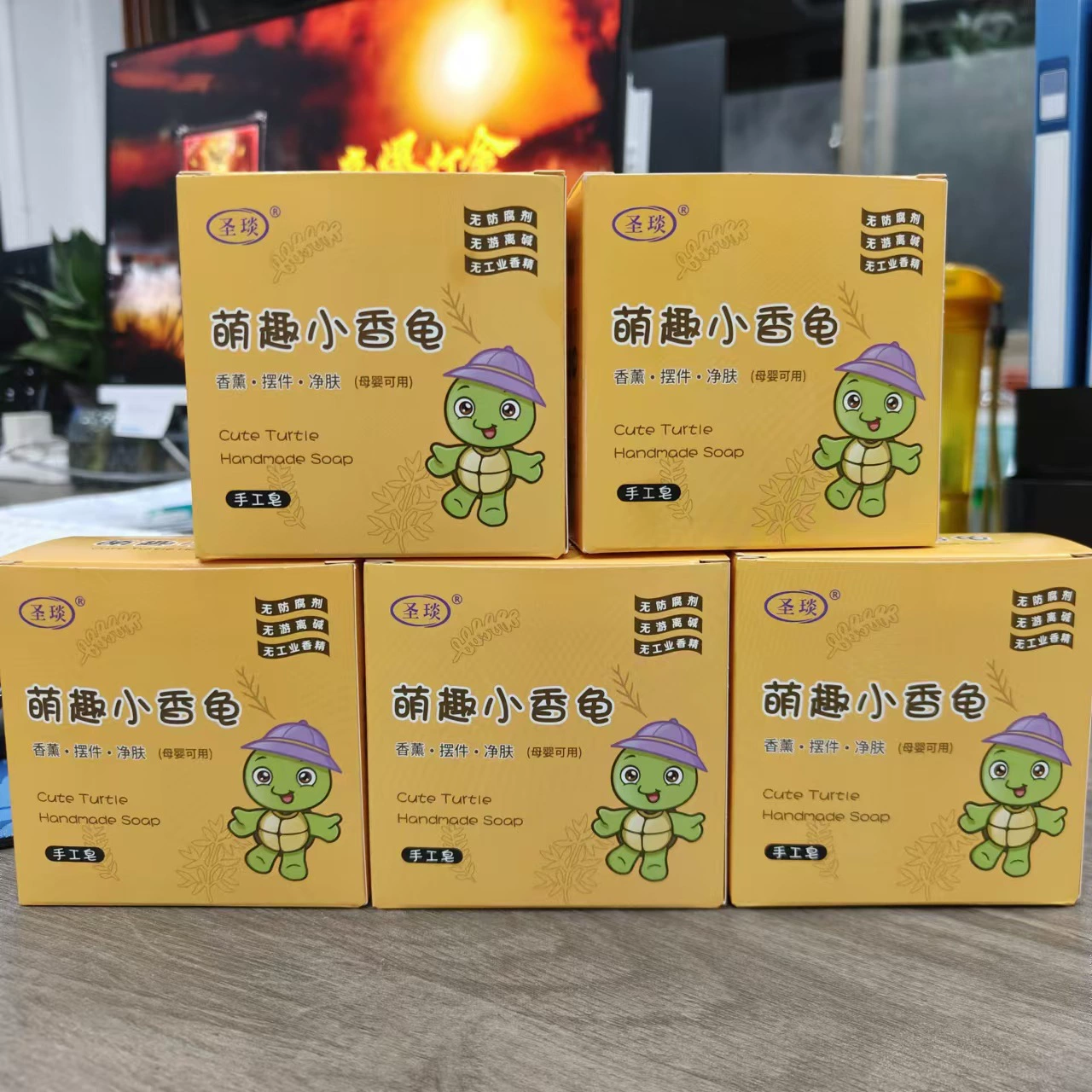 Маленькая черепаха детское мыло ручной работы Детская мини-ванна мыло игрушка мягкая чистка, мытье рук, мытье лица, купание