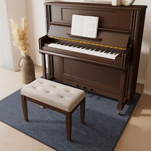 立式钢琴隔音地垫减震吸音专用垫子大面积卧室架子鼓防滑静音地毯
