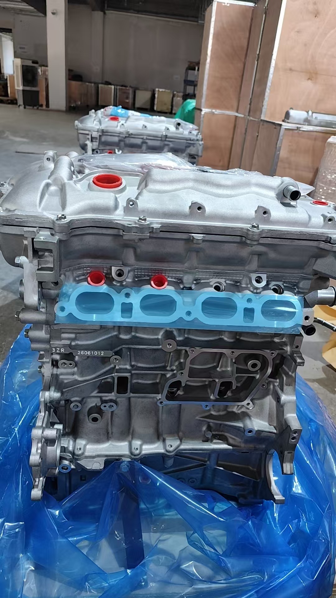 Toyota 3Rz-Fe Engine Assembly 2.7L Suitable for Prado 2700, Coaster, and Golden Cup Granace