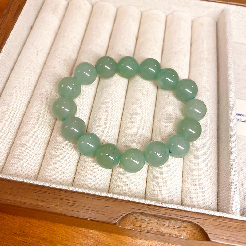 Brazalete con cuentas multicapa de cuentas de mijo de estilo bohemio para niñas, estilo étnico de verano, lujo ligero, joyería de mano retro de nicho