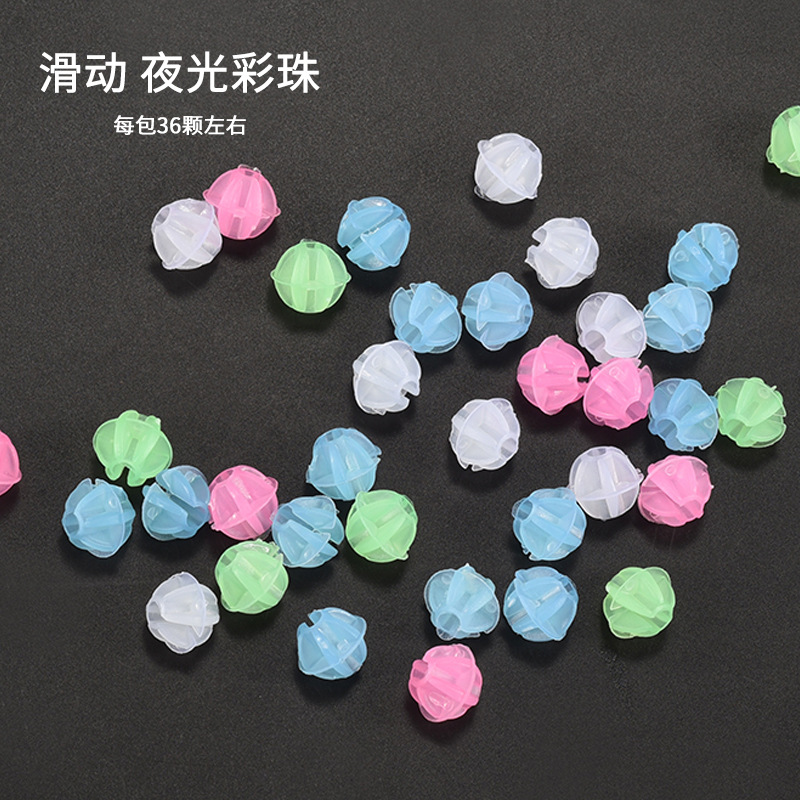 Bola luminosa deslizante