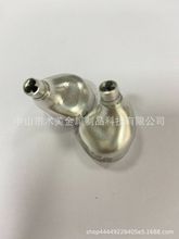 香港公司国内工厂4轴CNC数控加工SS 304非标准金属耳机外壳零件