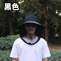 防蚊ネット付きフェイスマスク、日よけ帽子、アウトドアフィッシャーマンハット、養蜂用防蜂帽子、夏用通気性フィッシングハット、防虫帽子