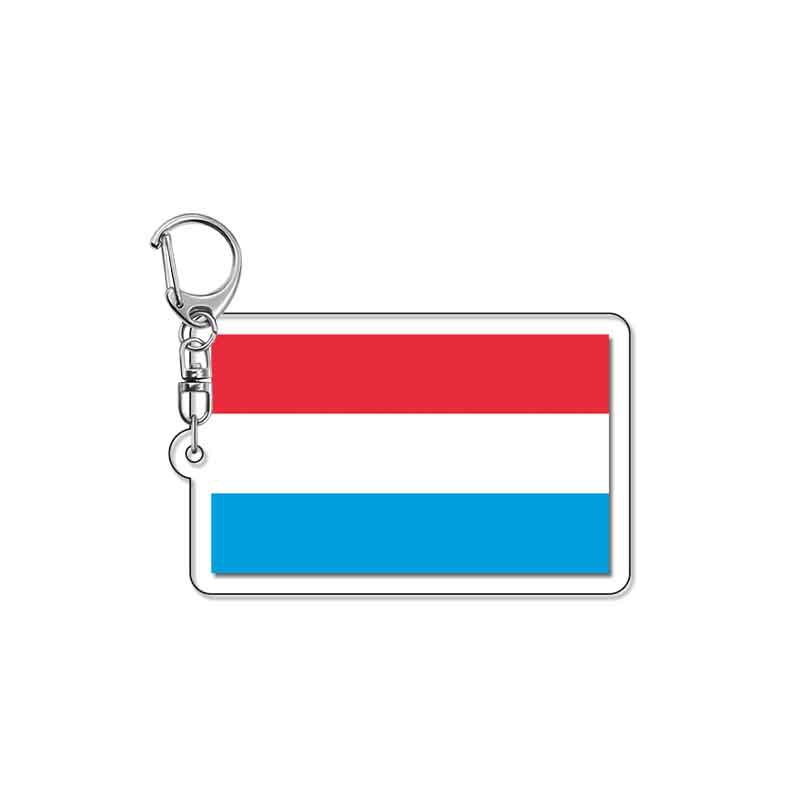 Llavero Conmemorativo de Acrílico de Acrílico Decorativo para Fanáticos del Fútbol y Recuerdos de Viaje