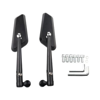 Reflector, Motorcycle rearview mirror