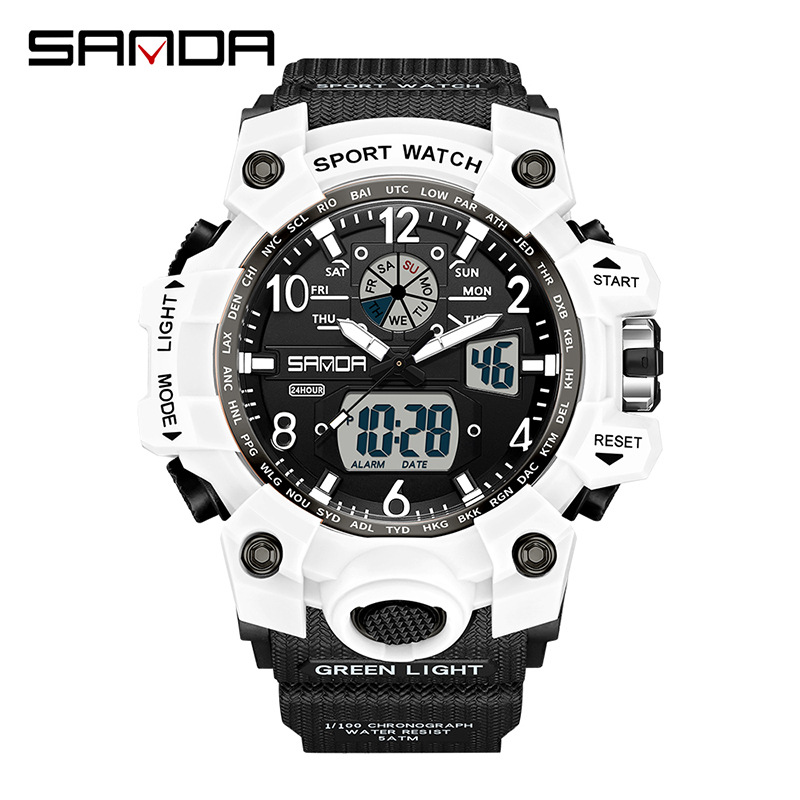 3306 [women’s style] white and black