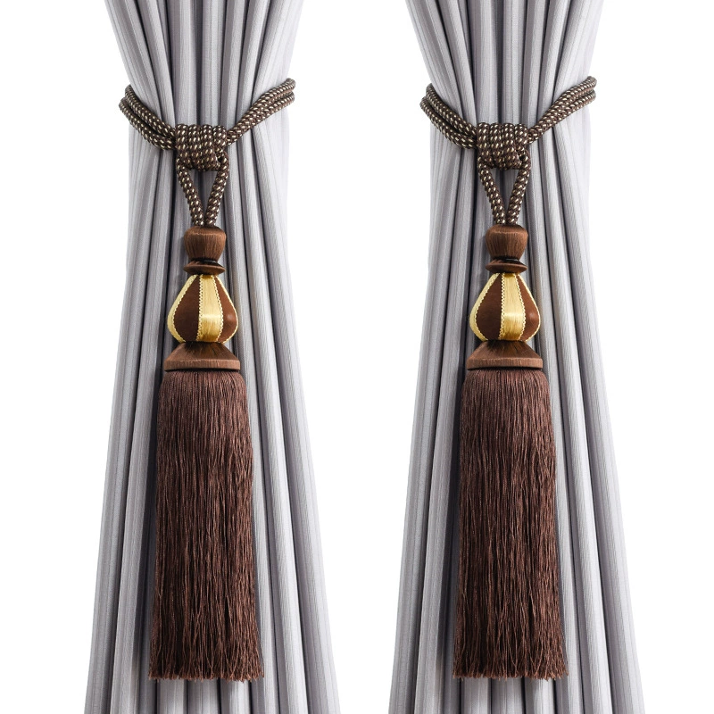 Прямая поставка с фабрики многоцветная кисточка висит мяч занавес галстук мяч ремешок аксессуары подарок кулон в наличии оптом